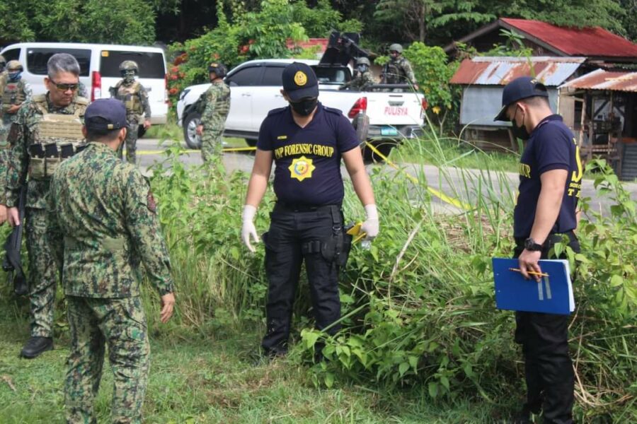 Bounty up for info on ambush suspects