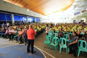 Klarex urges village execs to support tanods vs crime, drugs