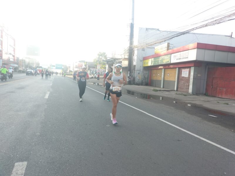 Kagay-anons run for freedom