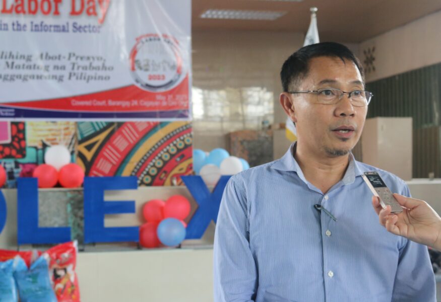 City's Dole targets aid, housing for informal sector in Labor Day