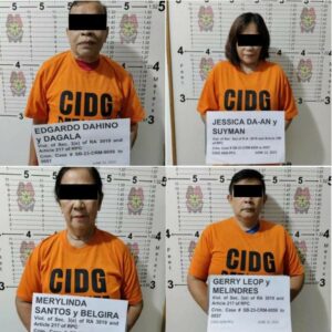 Butuan officials nabbed for 2004 fertilizer fund scam