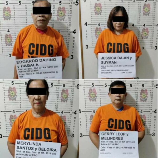 Butuan officials nabbed for 2004 fertilizer fund scam