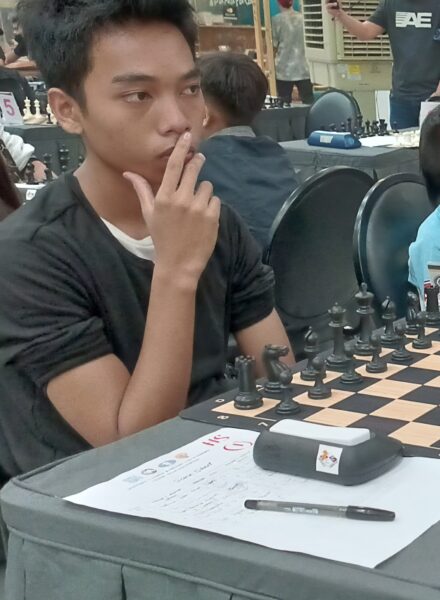 Gingoog bet Sayson finally snares GCF HS chess title