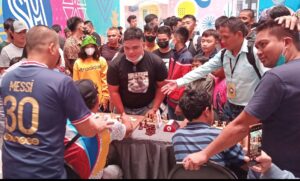 Yulo upends FM Asuela’s win streak in Normin chess