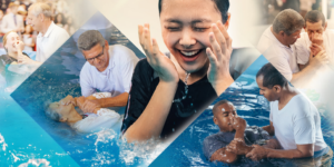 Baptism Highlights Second Day of Convention at Arturo S. Lugod Gym