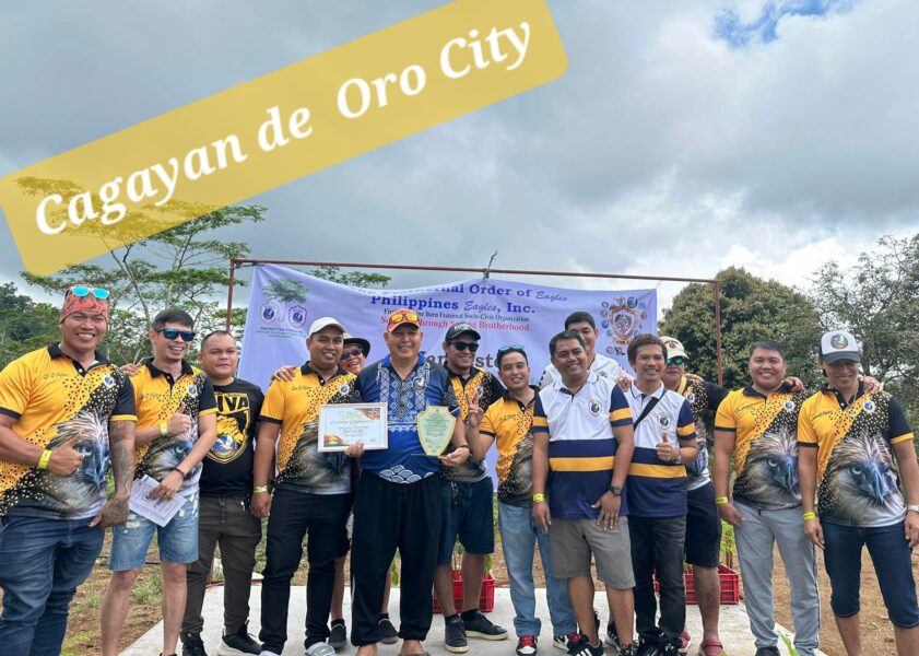 Eagles-Phils' nationwide tree planting initiative preserves Mother Earth, says Daabay