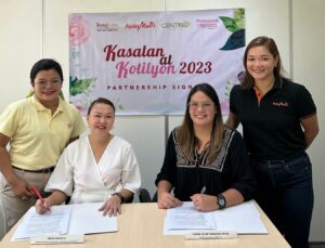 Professional Organizers Unlimited signs pact with Centrio Ayala Mall for 'Kasalan at Kotilyon'