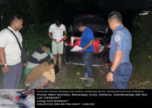 Authorities tag active PNP personnel as smuggling ring’s main man