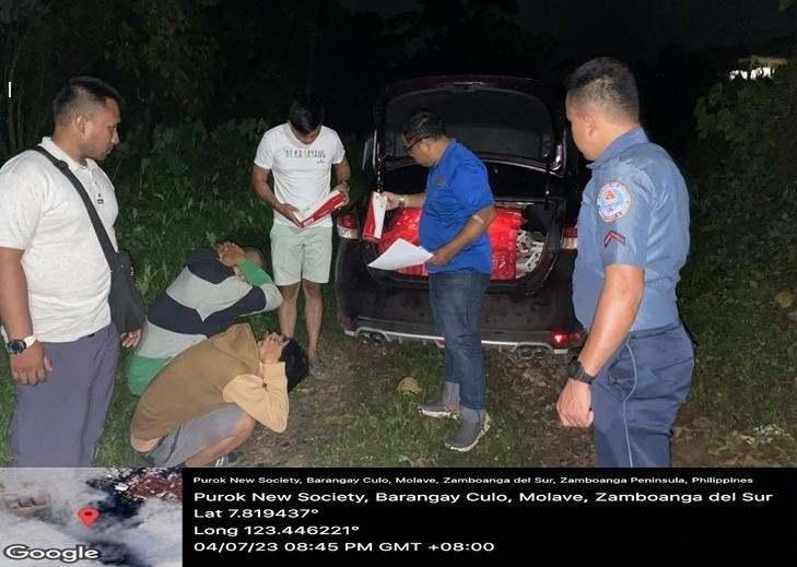 Authorities tag active PNP personnel as smuggling ring’s main man