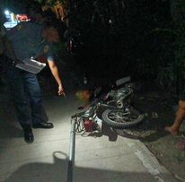 Man killed due to crowbar tied to his motorcycle