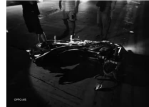 Biker killed as bus keels over the rider