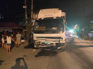 Alleged drunken truck driver sparks multiple vehicle collision