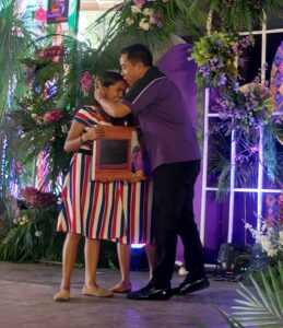 Bambi’s mom fetes his 25 years in public service