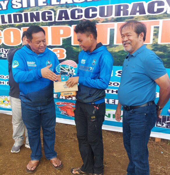 Talisayan holds nat’l paragliding tourney