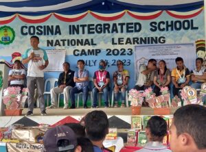 Nat'l learning camp: Cosina School, Royal Knights team up, enriching 300 students