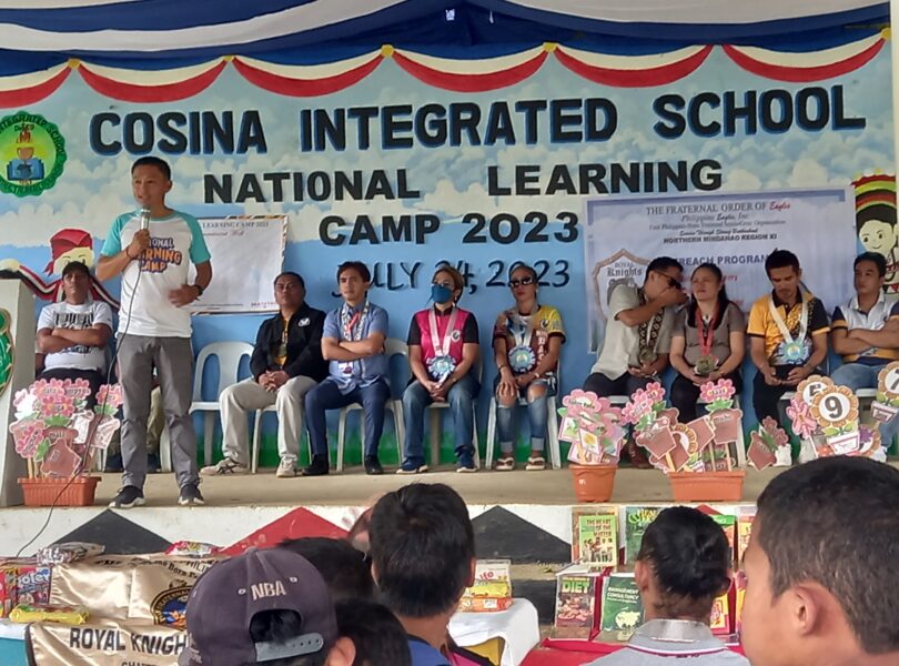 Nat'l learning camp: Cosina School, Royal Knights team up, enriching 300 students