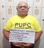 Sextagenarian nab for statutory rape