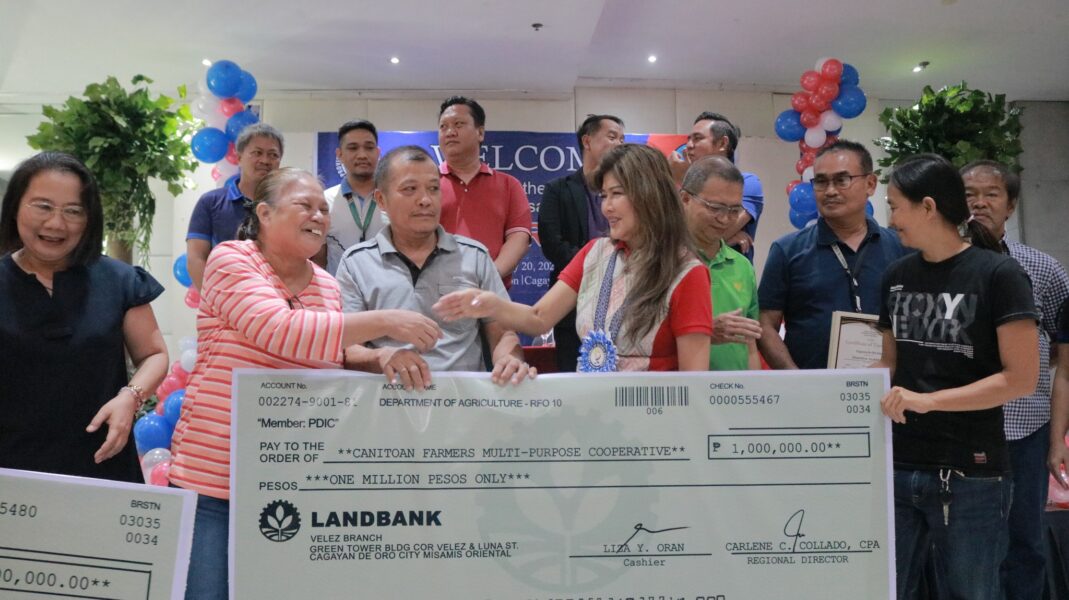 Imee launches P641.2-m agricultural boost in Oro, Misor