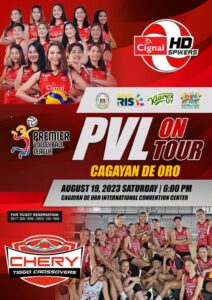 Klarex brings PVL Tour to Oro's Higalaay Festival