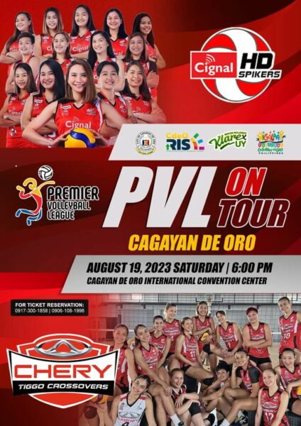 Klarex brings PVL Tour to Oro's Higalaay Festival