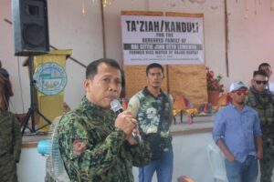 Bounty up for suspects behind killing of Maguindanao Sur former vice mayor