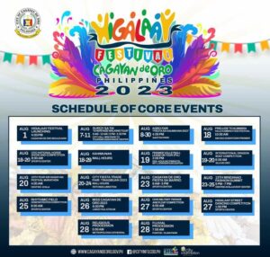 Klarex's call sparks excitement: City Hall gears up for Higalaay Festival