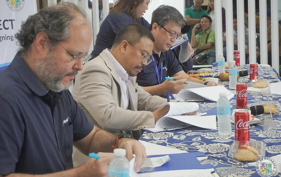 Cotabato city inks pact with power firm