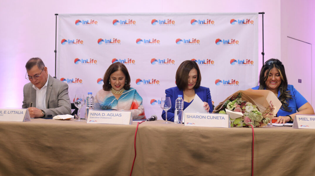 Sharon Cuneta, daughter champions InLife’s message of encouraging Filipinos to dream big