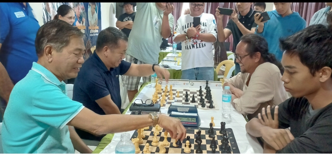 Rep. Alba, Mayor Villo vow support for local chess dev’t