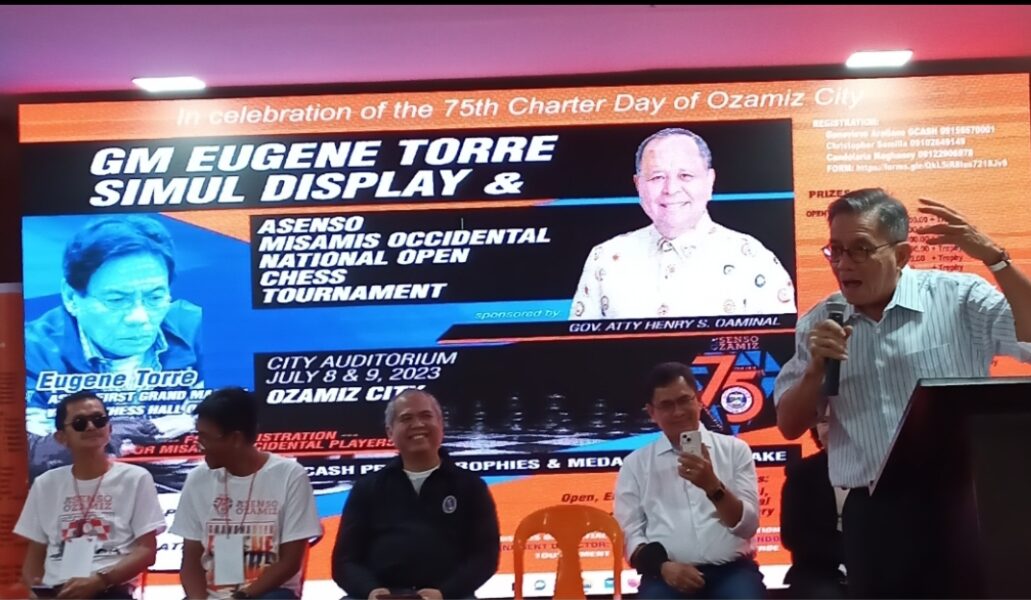 Legendary Torre inspires Ozamiz chess participants