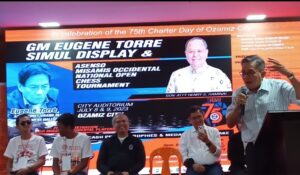 Legendary Torre inspires Ozamiz chess participants