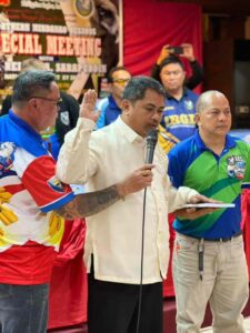 Eagles Eric Daabay named director for PEIL Mindanao