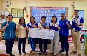DOST enhances Camiguin High School lab with interactive tech