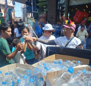 Royal Knights' hatch spreads joy, quenches thirst at Higalaay Festival