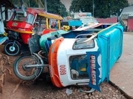 3 killed in road mishap