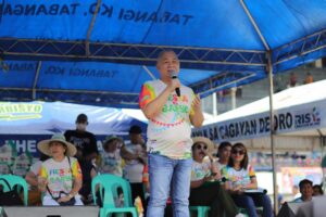 Klarex asks public: Keep Oro safe for fiesta revelers