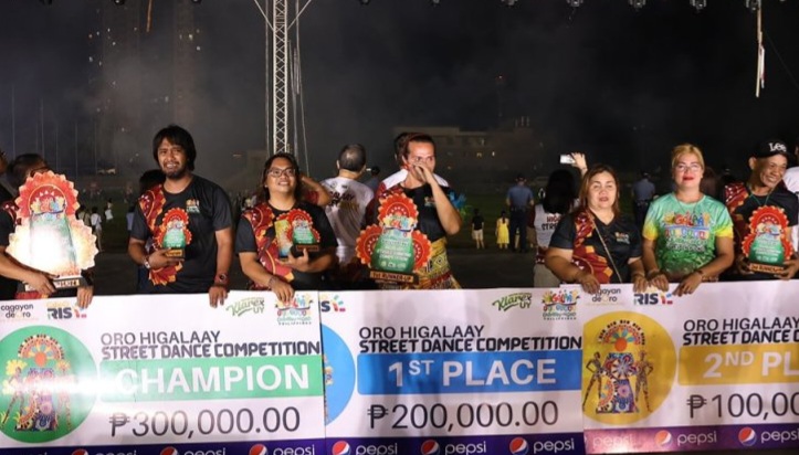 Higalaay street dance honors victorious barangays at Sports Center