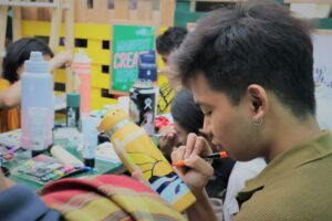 Telco firm’s ‘creativity camp’ sparks artistry among Mindanao students