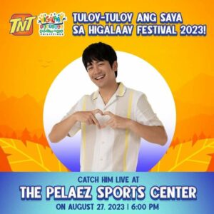 Joshua Garcia to star in Higalaay Festival: Lasting time ahead!