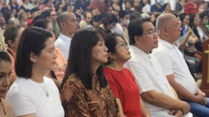 Klarex, Oro execs join mass to mark St. Augustine Feast Day