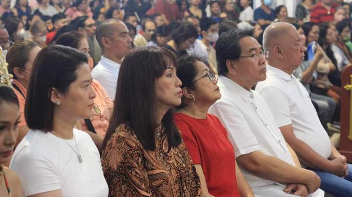 Klarex, Oro execs join mass to mark St. Augustine Feast Day