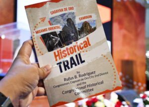 Rufus unveils Normin heritage trail book