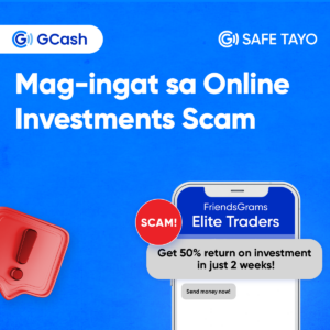 PNP, GCash raise awareness on online investment scams