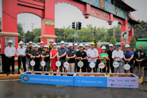 PLDT, Smart enhance Davao's customer experience with underground cabling
