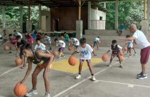 Photo essay: Starting ‘em young in sports