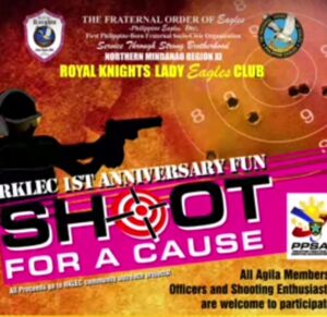 Royal Knights Lady Eagles 1st anniversary charity shoot