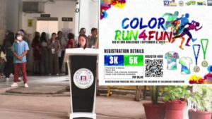 City Hall gears up for health, fitness fun run