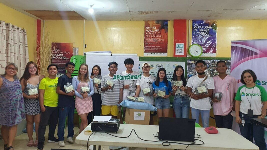 Telco firm, USTP ink pact for aggie support