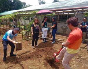 Royal Knights aids remote schools in Misor, Bukidnon