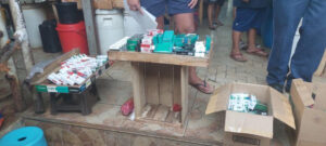PNP operatives raid stores, ambulant vendors in 3 Misamis Oriental public markets